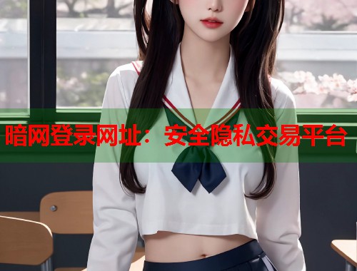 暗网登录网址：安全隐私交易平台  第1张