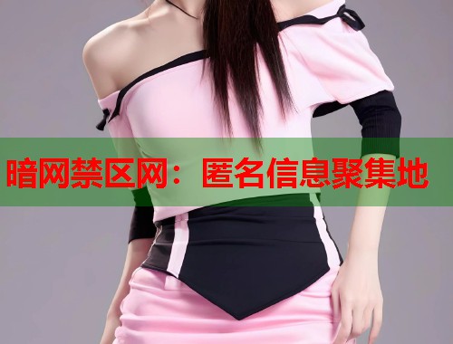 暗网禁区网：匿名信息聚集地