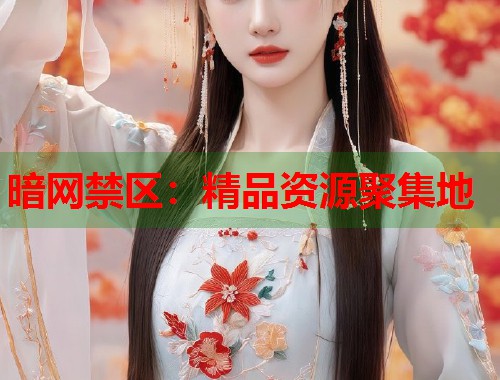 暗网禁区：精品资源聚集地
