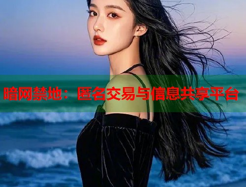 暗网禁地：匿名交易与信息共享平台