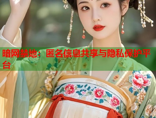 暗网禁地：匿名信息共享与隐私保护平台