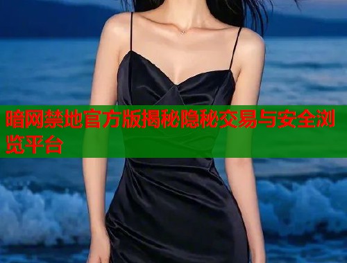 暗网禁地官方版揭秘隐秘交易与安全浏览平台