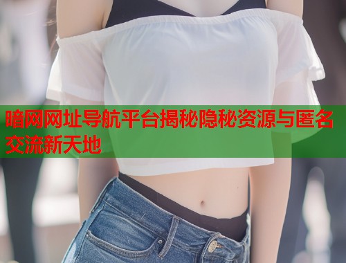 暗网网址导航平台揭秘隐秘资源与匿名交流新天地