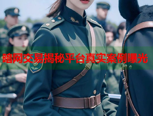 暗网交易揭秘平台真实案例曝光
