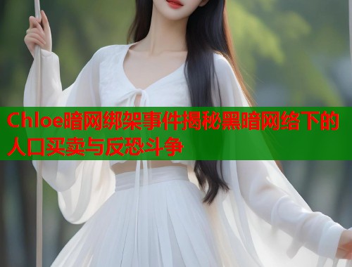 Chloe暗网绑架事件揭秘黑暗网络下的人口买卖与反恐斗争