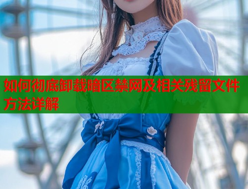 如何彻底卸载暗区禁网及相关残留文件方法详解  第1张