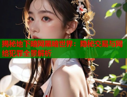 揭秘地下暗网黑暗世界：隐秘交易与网络犯罪全景解析  第1张