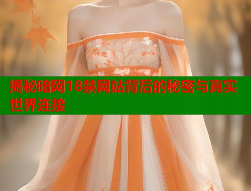 揭秘暗网18禁网站背后的秘密与真实世界连接