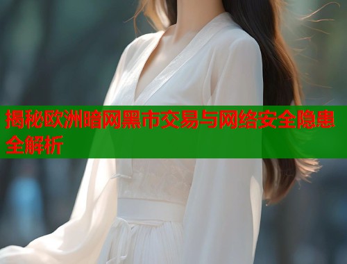 揭秘欧洲暗网黑市交易与网络安全隐患全解析