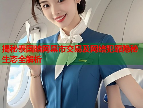 揭秘泰国暗网黑市交易及网络犯罪隐秘生态全解析  第1张