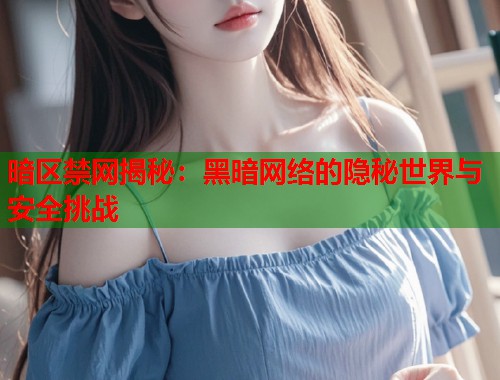 暗区禁网揭秘：黑暗网络的隐秘世界与安全挑战  第1张
