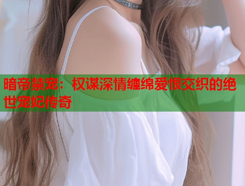 暗帝禁宠：权谋深情缠绵爱恨交织的绝世宠妃传奇  第2张