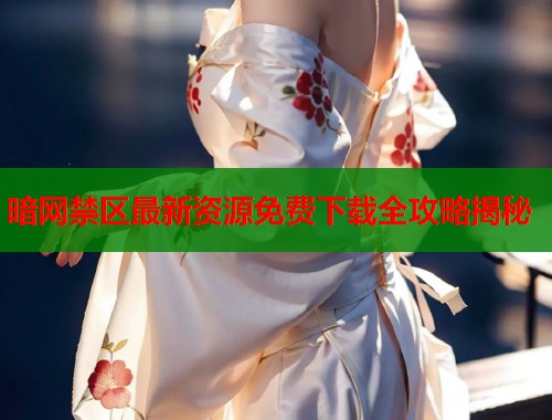 暗网禁区最新资源免费下载全攻略揭秘  第1张
