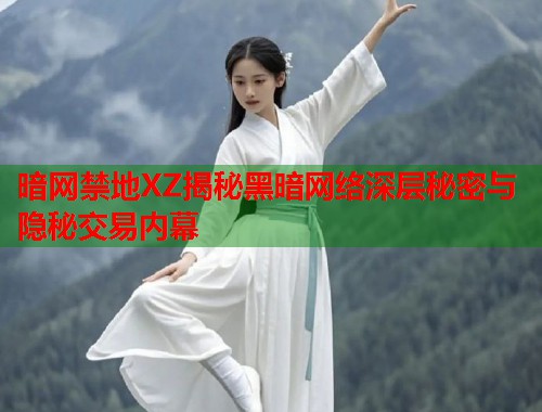 暗网禁地XZ揭秘黑暗网络深层秘密与隐秘交易内幕  第1张