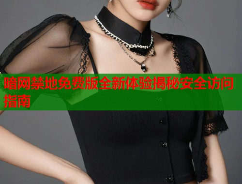暗网禁地免费版全新体验揭秘安全访问指南  第1张