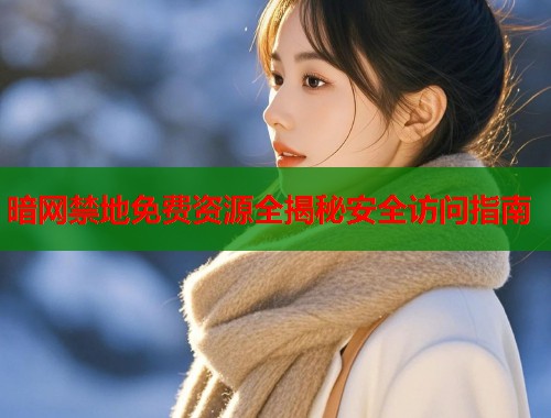 暗网禁地免费资源全揭秘安全访问指南  第1张