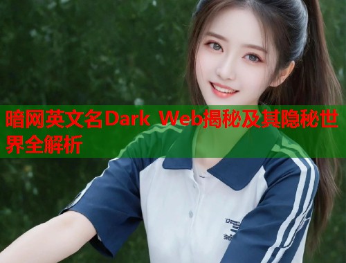 暗网英文名Dark Web揭秘及其隐秘世界全解析