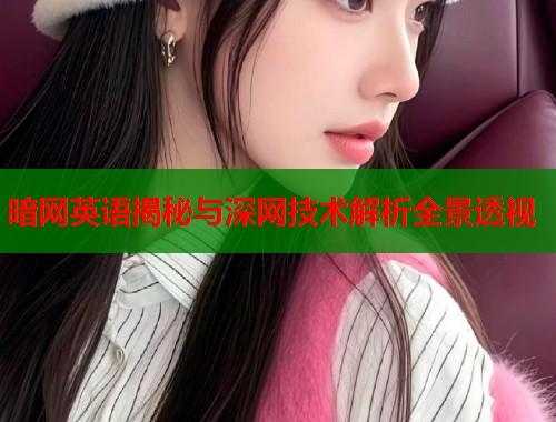 暗网英语揭秘与深网技术解析全景透视  第1张