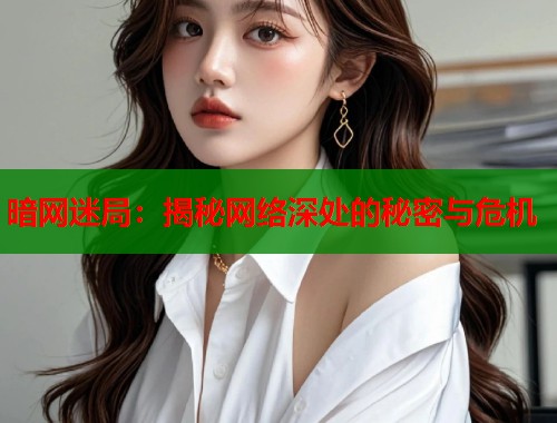 暗网迷局：揭秘网络深处的秘密与危机  第1张