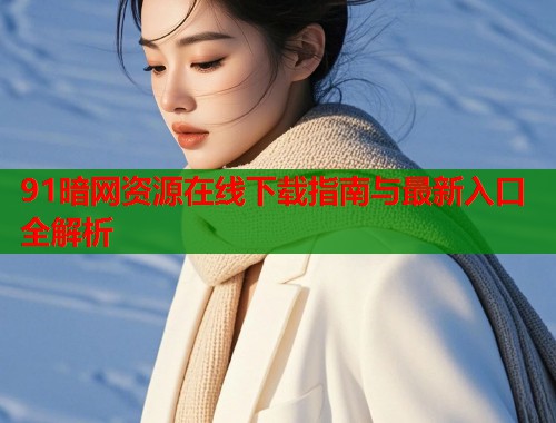 91暗网资源在线下载指南与最新入口全解析  第1张