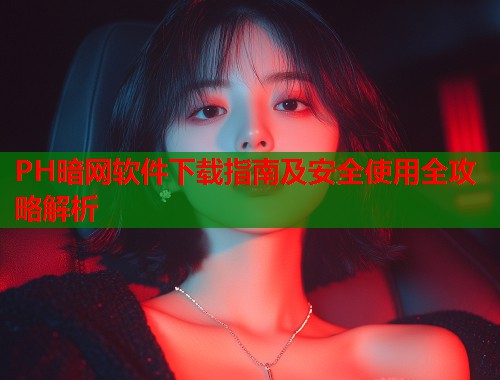 PH暗网软件下载指南及安全使用全攻略解析  第1张