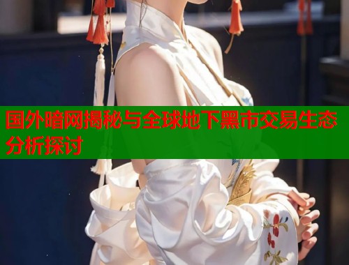 国外暗网揭秘与全球地下黑市交易生态分析探讨  第1张