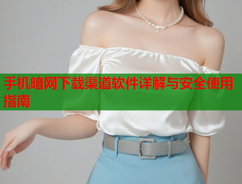 手机暗网下载渠道软件详解与安全使用指南  第1张