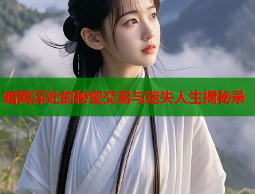 暗网深处的秘密交易与迷失人生揭秘录