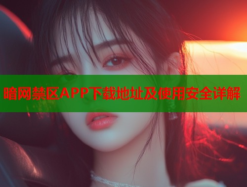 暗网禁区APP下载地址及使用安全详解