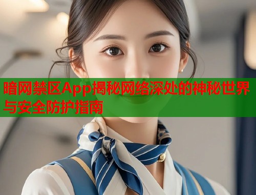 暗网禁区App揭秘网络深处的神秘世界与安全防护指南