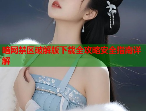 暗网禁区破解版下载全攻略安全指南详解  第2张