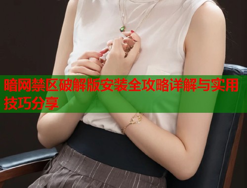 暗网禁区破解版安装全攻略详解与实用技巧分享