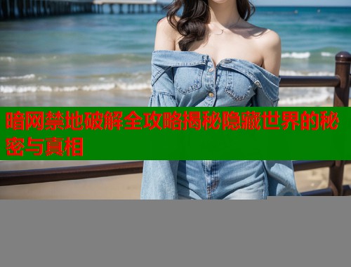 暗网禁地破解全攻略揭秘隐藏世界的秘密与真相  第2张