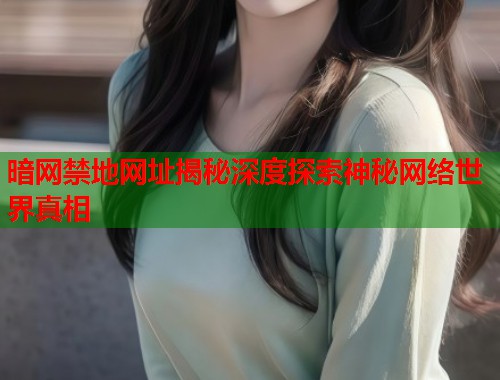 暗网禁地网址揭秘深度探索神秘网络世界真相  第2张