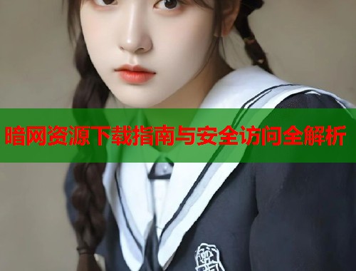 暗网资源下载指南与安全访问全解析  第2张