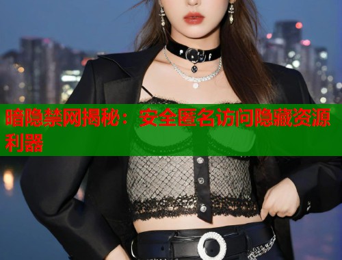 暗隐禁网揭秘：安全匿名访问隐藏资源利器