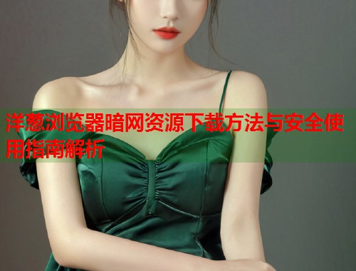 洋葱浏览器暗网资源下载方法与安全使用指南解析