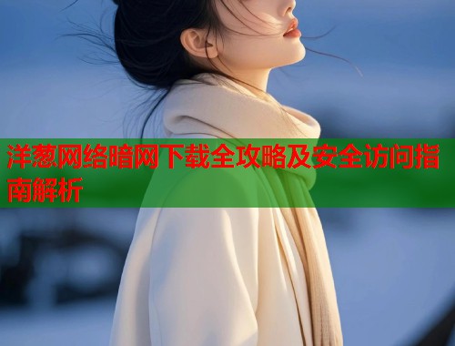 洋葱网络暗网下载全攻略及安全访问指南解析