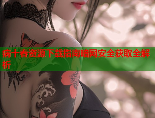 病十春资源下载指南暗网安全获取全解析