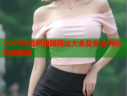 2025年最新暗网网址大全及安全访问指南解析