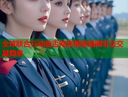 全球联合行动能否彻底根除暗网非法交易隐患