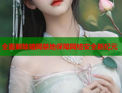 全面剿除暗网禁地保障网络安全新纪元