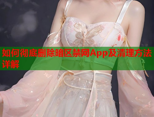 如何彻底删除暗区禁网App及清理方法详解