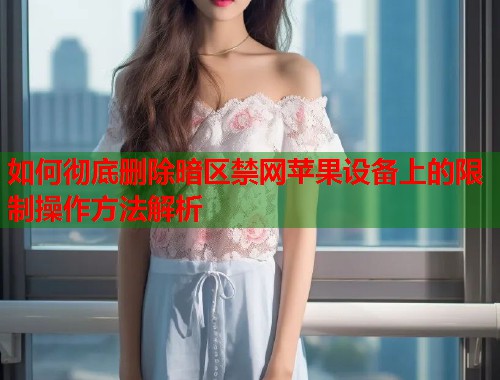 如何彻底删除暗区禁网苹果设备上的限制操作方法解析