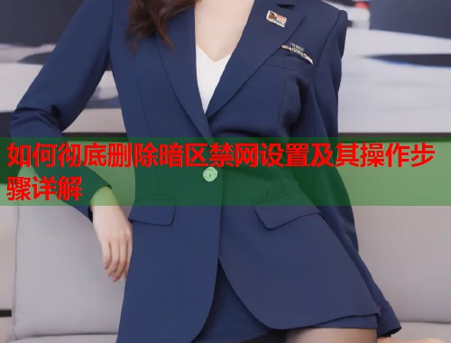 如何彻底删除暗区禁网设置及其操作步骤详解