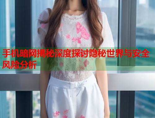 手机暗网揭秘深度探讨隐秘世界与安全风险分析  第1张