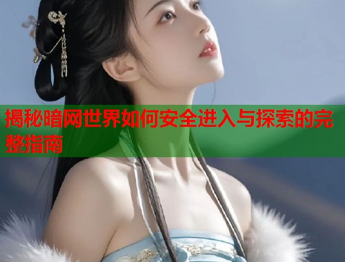 揭秘暗网世界如何安全进入与探索的完整指南  第1张