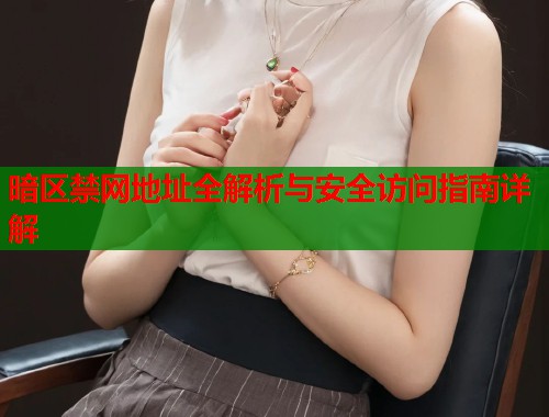 暗区禁网地址全解析与安全访问指南详解