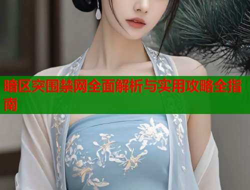 暗区突围禁网全面解析与实用攻略全指南