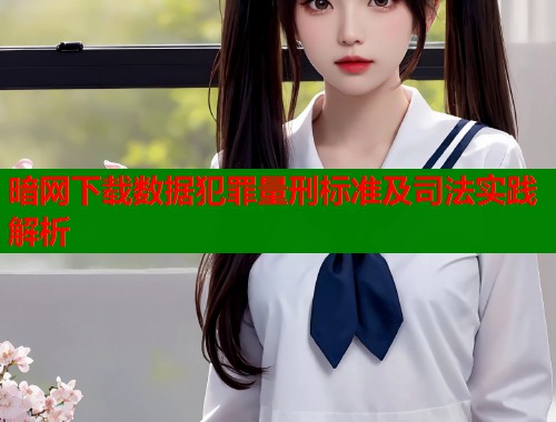 暗网下载数据犯罪量刑标准及司法实践解析